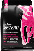 Nutrience SubZero Limited Ingredient Lamb and Pumpkin dry dog food kibble bag 1.8 kg