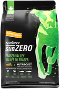 Nutrience SubZero Fraser Valley Healthy Puppy dry dog food kibble bag 1.8 kg