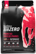 Nutrience SubZero Prairie Red dry dog food kibble bag 1.8 kg