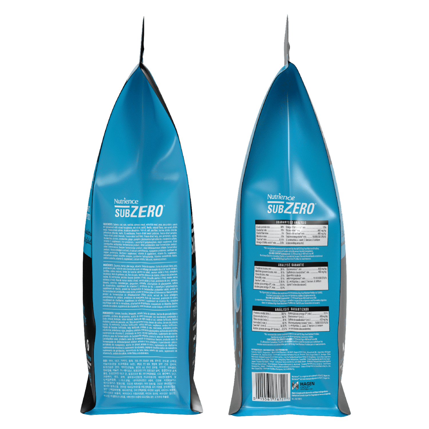 Nutrience Grain-Free SubZero Canadian Pacific dry dog food 10kg bag