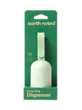 Earth Rated Leash Dispenser 2.0 with 15 unscented poop bags