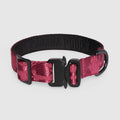 Canada Pooch Core Utility Collar plum camo small