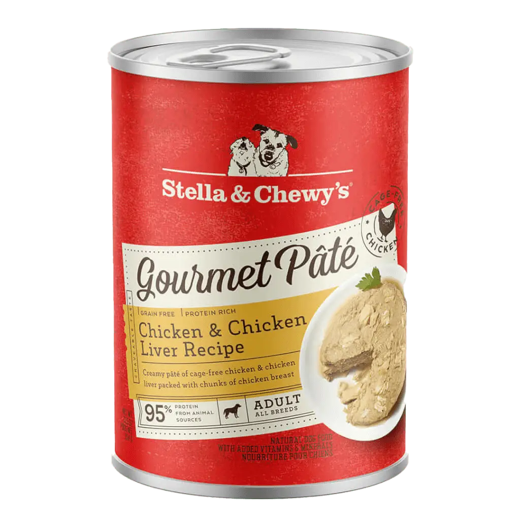 Stella & Chewy's Gourmet Chicken Organ Meat Pate wet dog food 12.5 oz can