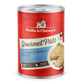 Stella & Chewy's Gourmet Chicken Salmon Pate wet puppy food 12.5 oz can