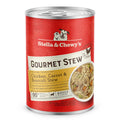Stella & Chewy's Gourmet Chicken Carrot Broccoli Stew wet dog food 12.5 oz can