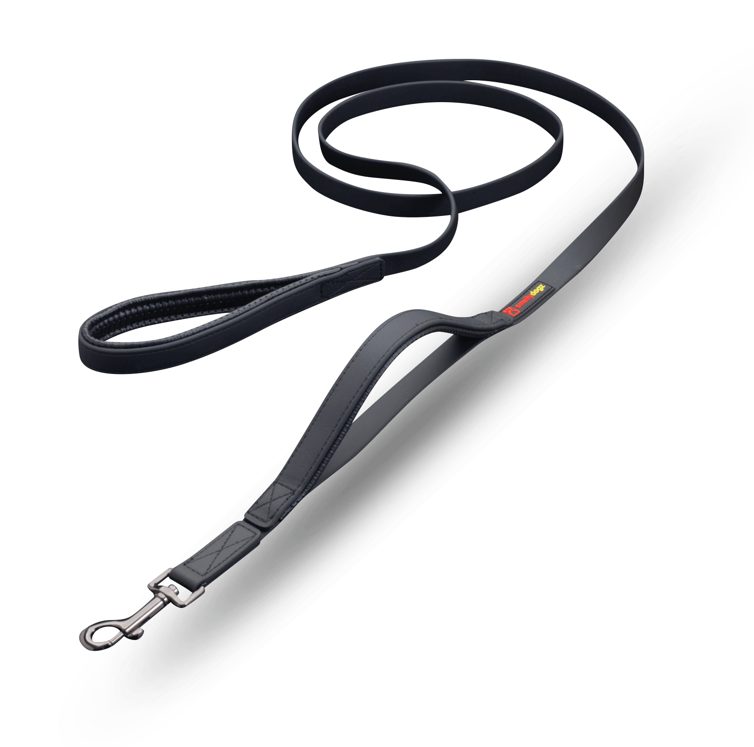 Smellydogz Double Handle Lead black 3/4 inch 6 foot