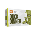 Big Country Raw Duck Dinner raw frozen dog food 4 lb carton