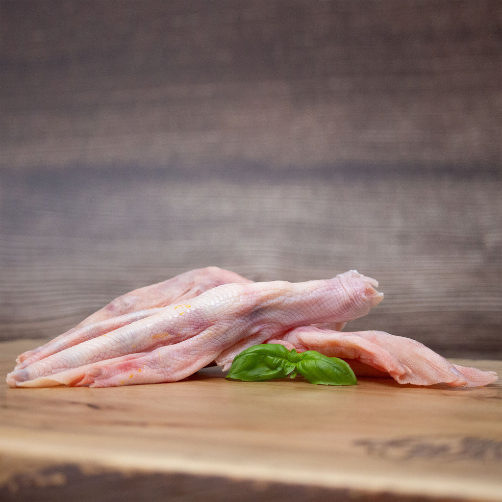 Big Country Raw Duck Feet single-ingredient raw chew 1 lb bag