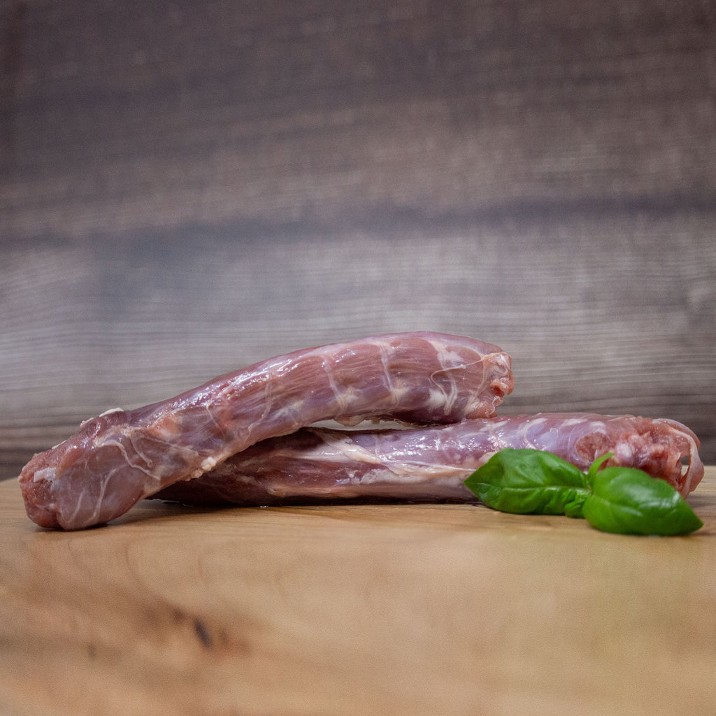 Big Country Raw Duck Necks single-ingredient raw meaty bone 1 lb bag