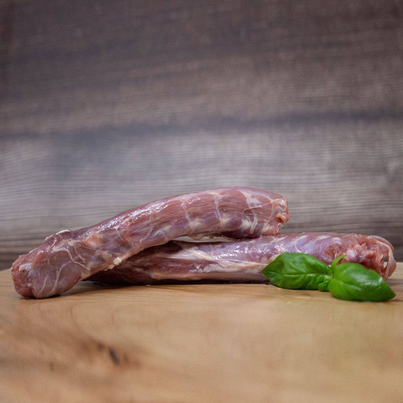 Big Country Raw Duck Necks single-ingredient raw meaty bone 1 lb bag