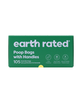 Earth Rated Scented Lavender Handle Bags on Refill Rolls 120 bags