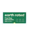 Earth Rated Unscented Handle Bags on Refill Rolls 120 bags