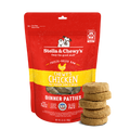Stella & Chewy's Chewy's Chicken Freeze-Dried Raw Dinner Patties for Dogs 5.5 oz bag