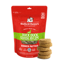 Stella & Chewy's Duck Duck Goose Freeze-Dried Raw Dinner Patties for Dogs 5.5 oz bag
