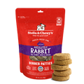 Stella & Chewy's Absolutely Rabbit Freeze-Dried Raw Dinner Patties for Dogs 5.5 oz
