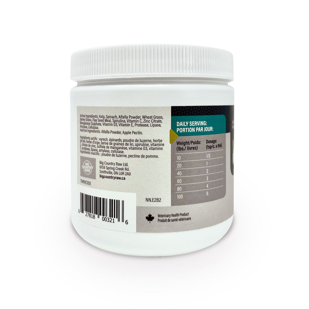 Thrive Fortify Fusion multivitamin supplement powder for dogs and cats 150 g