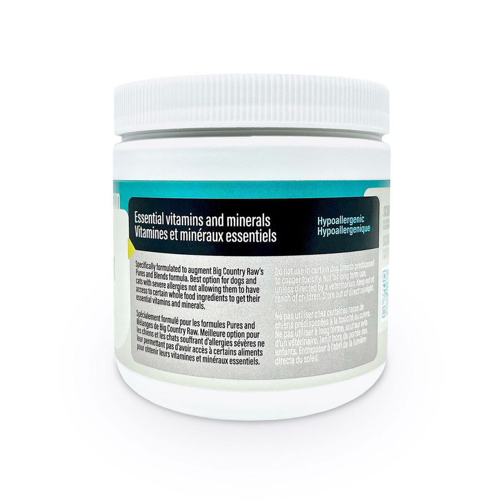 Thrive FortifyRx Fusion multivitamin supplement powder for dogs and cats 150 g