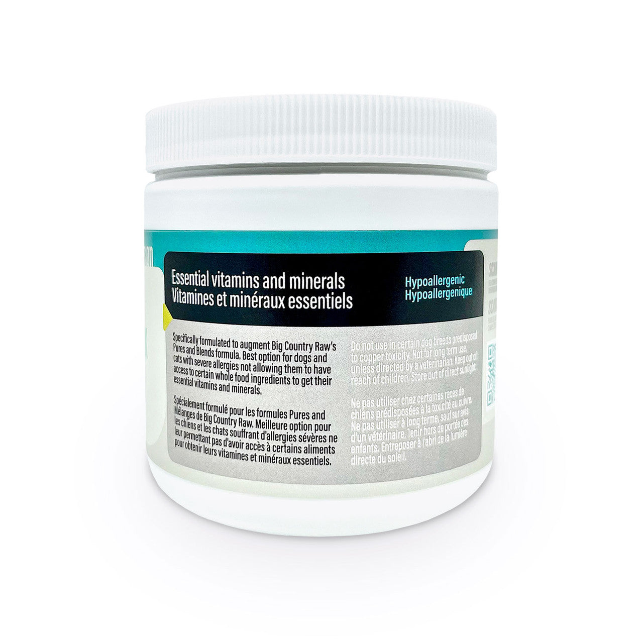 Thrive FortifyRx Fusion multivitamin supplement powder for dogs and cats 150 g