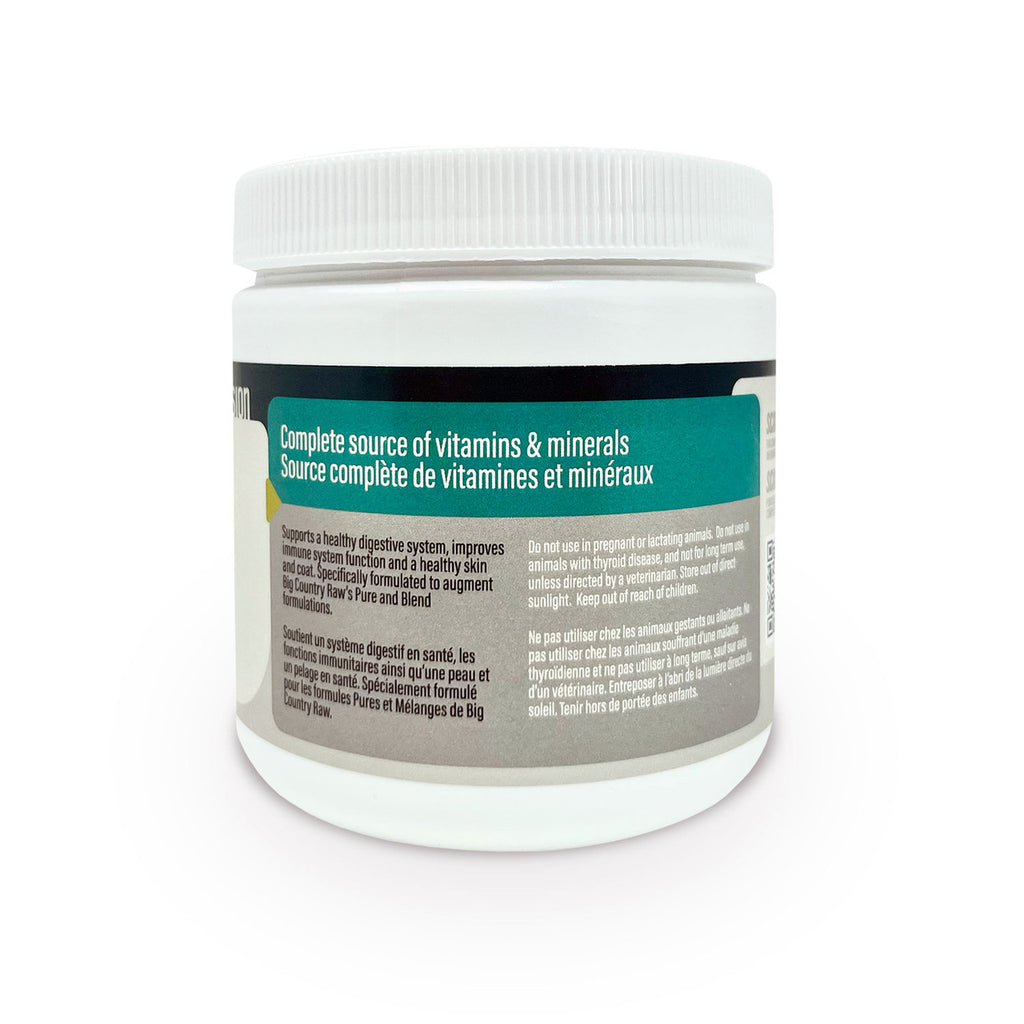 Thrive Fortify Fusion multivitamin supplement powder for dogs and cats 150 g