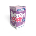 Big Country Raw Frozen Goat Billyberry frozen yogurt treat 300 mL three-cup box