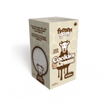 Big Country Raw Frozen Goat Cookies and Cream frozen yogurt treat 300 mL three-cup box