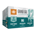Big Country Raw Grab N Go Big 12 lb raw frozen dog food variety box