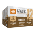 Big Country Raw Grab N Go Country raw frozen dog food 12 lb box