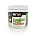 Thrive Green Lipped Mussels powdered joint supplement for dogs 160 g container