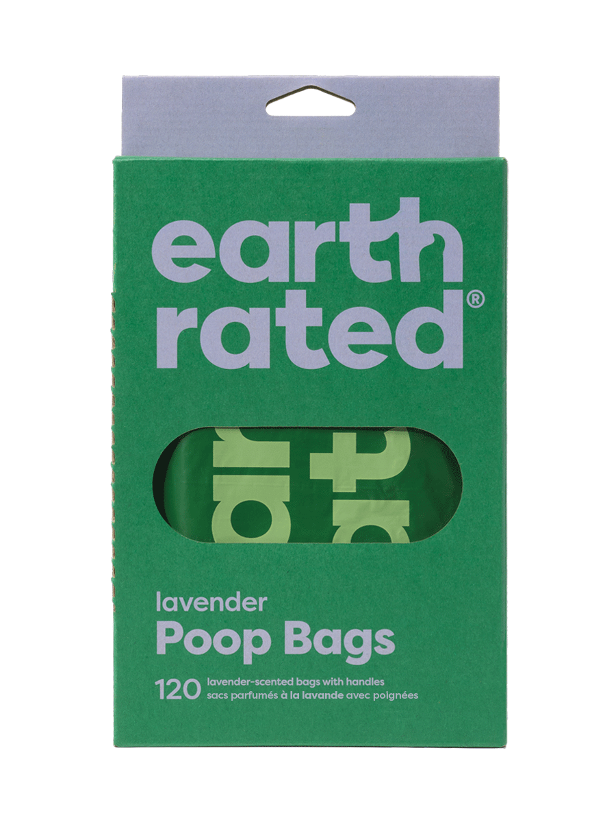 Earth Rated Scented Lavender Easy-Tie Handle Bags 120 bags