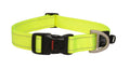 Rogz Utility Classic Collar X-Large Dayglo tear-resistant nylon dog collar