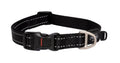 Rogz Utility Classic Dog Collar Large Black