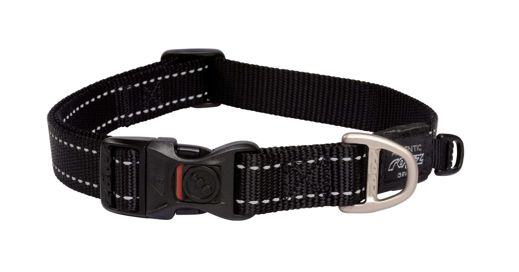 Rogz Utility Classic Dog Collar Large Black