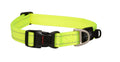 Rogz Utility Classic Collar Large Dayglo tear-resistant nylon dog collar