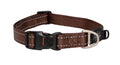 Rogz Utility Classic Dog Collar Large in Chocolate