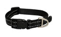 Rogz Utility Classic Dog Collar Medium Black