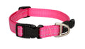 Rogz Utility Classic Dog Collar Medium Pink