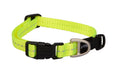 Rogz Utility Classic Collar Small Dayglo tear-resistant nylon dog collar