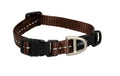 Rogz Utility Classic Dog Collar Small Chocolate