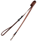 Rogz Utility Classic Lead Medium 6 ft in Chocolate