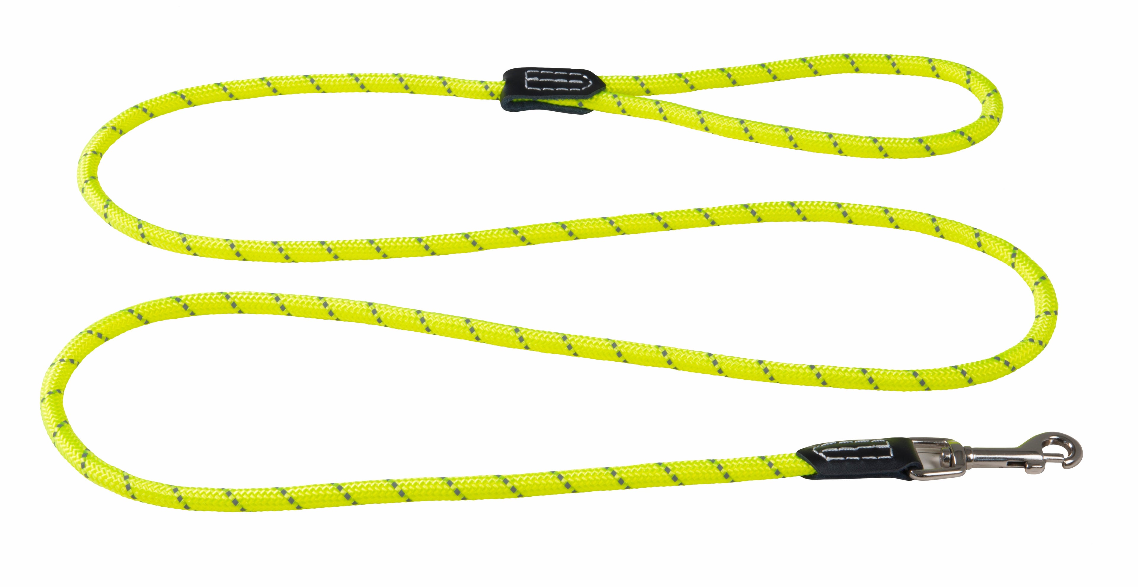 Rogz Rope Classic Lead Medium 6ft in Yellow