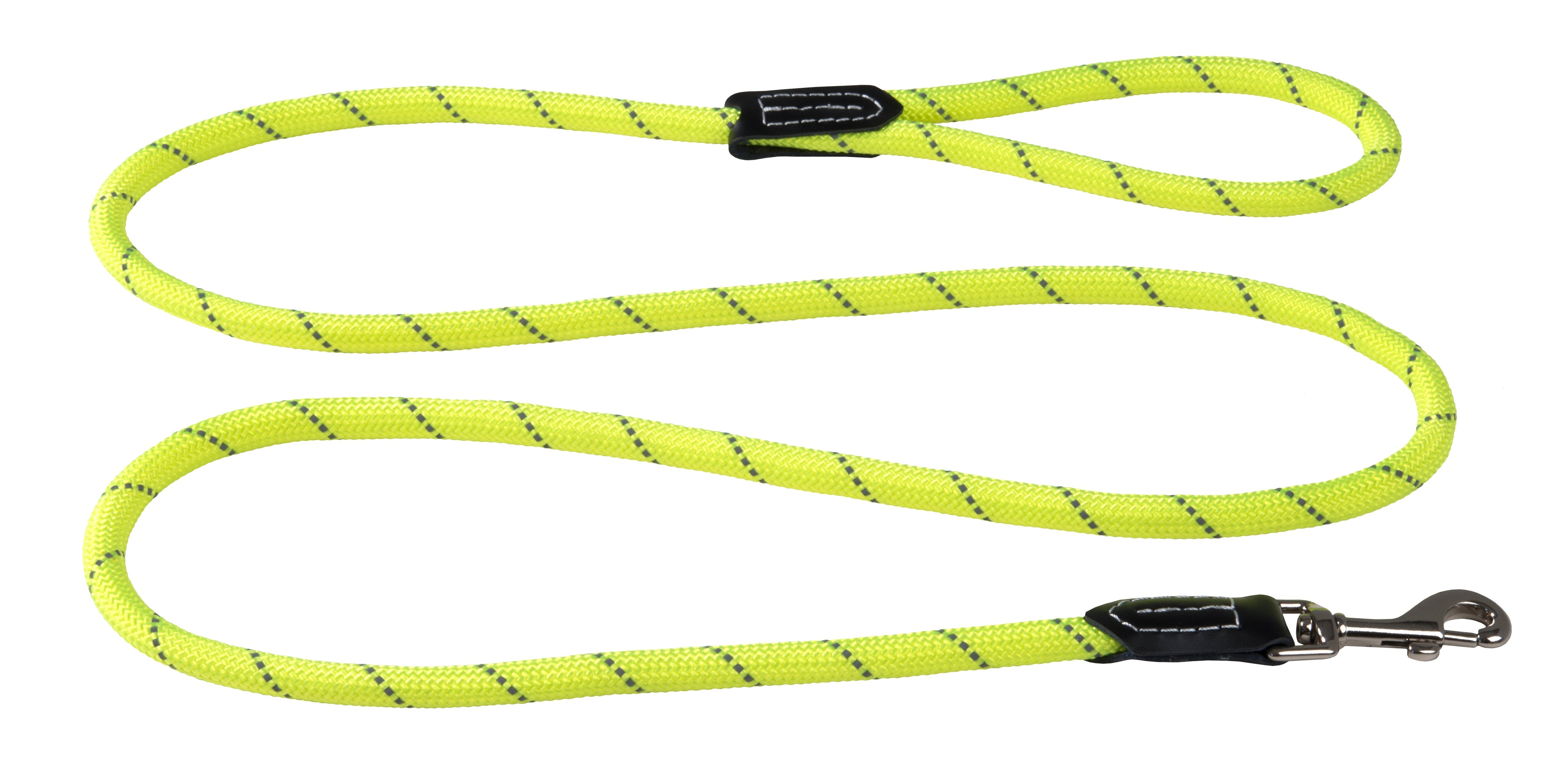 Rogz Rope Classic Lead Large 6ft in Yellow