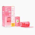 HugSmart strawberry-scented dog poop bags 8 rolls 120 bags