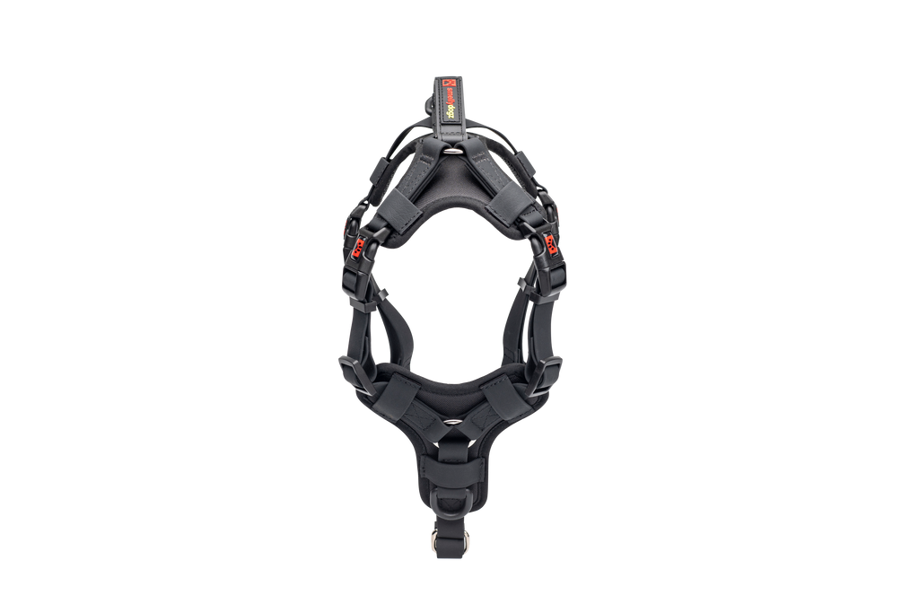 Smellydogz No-Pull Comfort Harness black small dog harness