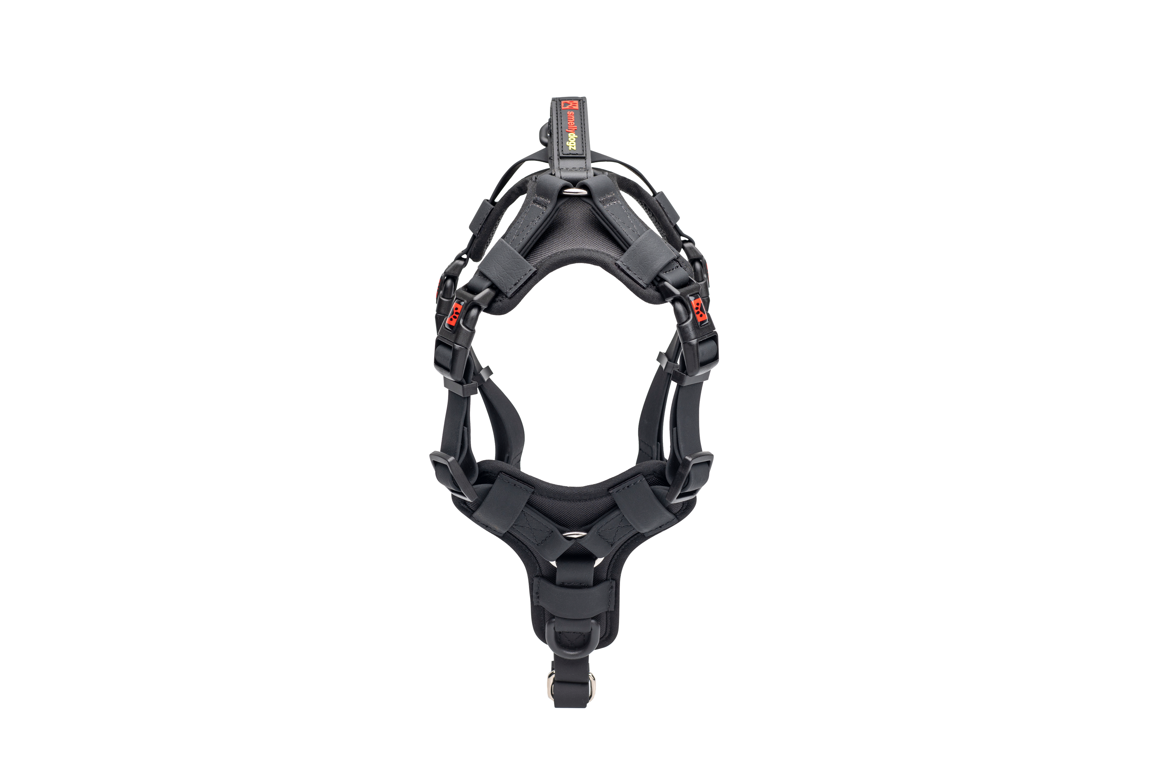 Smellydogz No-Pull Comfort Harness black small dog harness