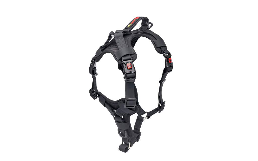 Smellydogz No-Pull Comfort Harness black large dog harness