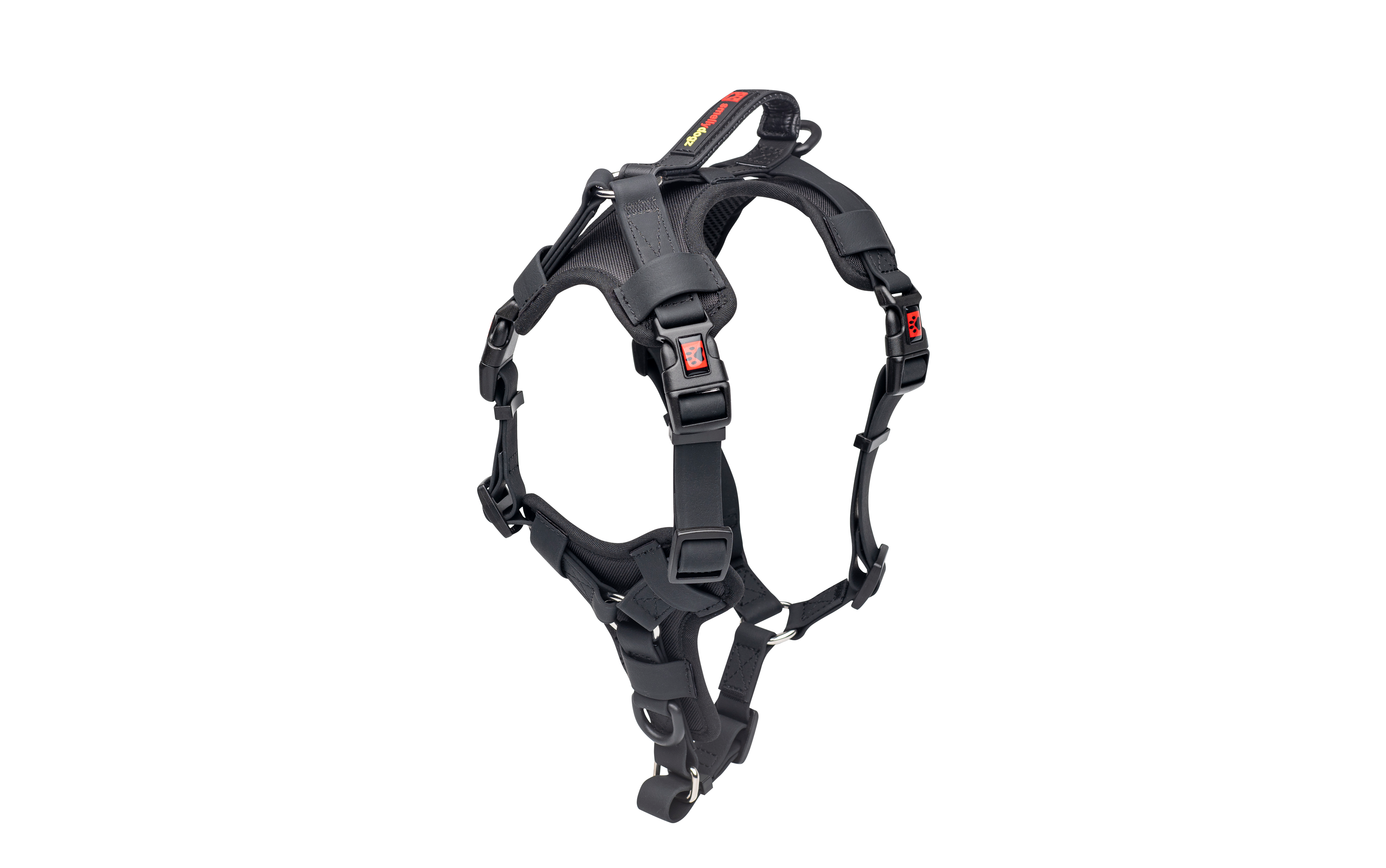 Smellydogz No-Pull Comfort Harness black large dog harness
