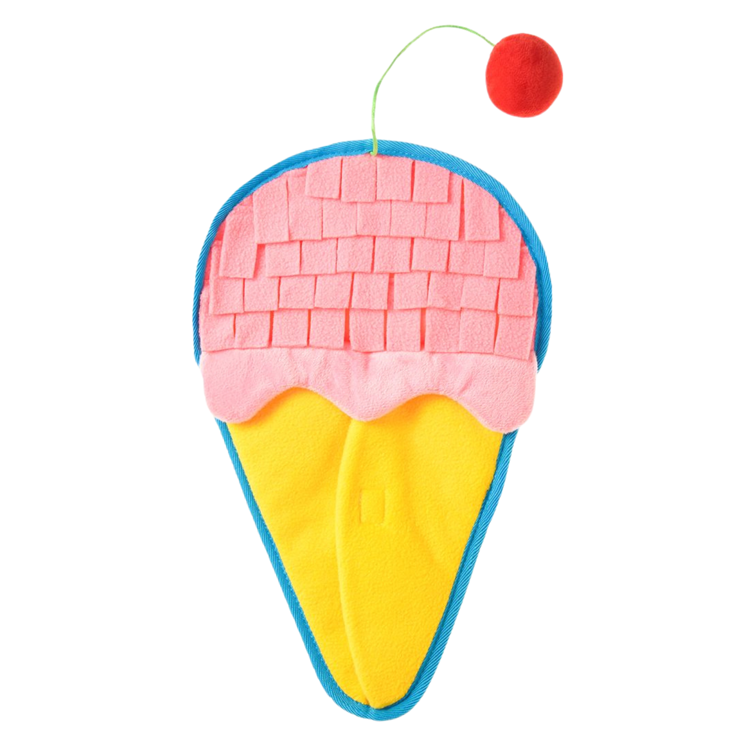 HugSmart Sniff & Seek Snuffle Mat Ice Cream design for small dogs and cats