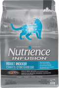 Nutrience Infusion Healthy Adult Indoor Ocean Fish Cat Food 5 kg bag