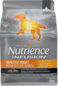 Nutrience Infusion Healthy Adult Chicken dry dog food kibble bag 2.27 kg
