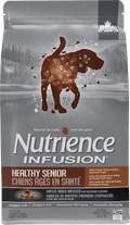 Nutrience Infusion Senior Chicken Recipe dry dog food 10 kg bag